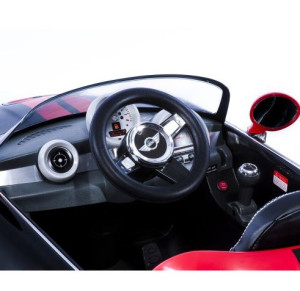 Детский электромобиль Geoby W456EQ МИНИКУПЕР, машина